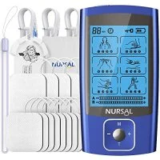 Nursal TENS EMS Unit Pain Relief Therapy for $17.99