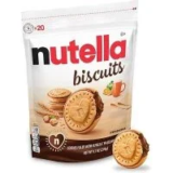 Nutella Biscuits Cookies with Hazelnut Spread (9.7oz) – $3.46