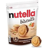 Nutella Biscuits Filled with Hazelnut Spread – 9.7oz for $3.46
