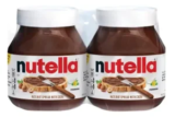 2-Pack Nutella Chocolate Hazelnut Spread (22.9oz Jars) for $8.75
