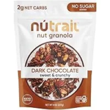 NuTrail Nut Granola Cereal, Dark Chocolate, 8oz – $5.20