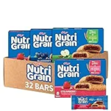 Nutri-Grain Soft Baked Breakfast Bars Variety Pack – 32 Count for $6.49