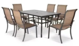 7-Piece Nuu Garden Metal Outdoor Patio Dining Set for $410 – 44% Off