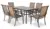 7-Piece Nuu Garden Metal Outdoor Patio Dining Set for $410 – 44% Off