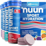 Nuun Sport Hydration Electrolyte Tablets Juicebox Mix 10-Count Pack for $10.80
