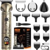 NuvaConx 4-in-1 Trimmer Kit Hair Clipper Now $12.86
