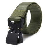 Nylon 1.5″ Web Work Belt with Quick Release Buckle for Only $0.01