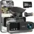 Nymzview J16 4K WiFi GPS Dash Cam with 2.5K Rear and Cabin Cameras for $65.39