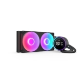 NZXT Kraken 280mm Elite RGB AIO Liquid Cooler for $179.99, typically $240