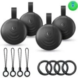 Oaqqiiw F20 Air Tracker Tags (4-Pack, iOS Only) – $9.99 ($30 Off)