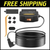 OBD Power Cable with Low Voltage Protection for $40.19