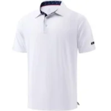 Obla Men’s Classic Short-Sleeve Moisture Wicking Golf Polo Shirt for $12.99