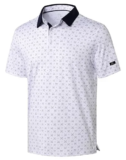 Obla Men’s Short Sleeve Dry Fit Golf Polo Shirt for $13.99