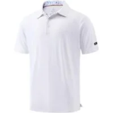 Obla UPF 50+ Men’s Short Sleeve Golf Polo Shirt for $12.99
