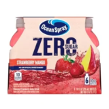 6-Pack Ocean Spray ZERO Sugar Juice Drink (Strawberry Mango) for $3.49