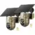 Oculview 2K Solar Wireless Security Camera 2-Pack for $89.98