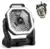 Odoland 20000mAh Rechargeable Camping Fan with LED Lantern for $18.99