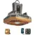 Odoland 4-Speed Portable Camping Fan with 6000mAh Battery – $12.99