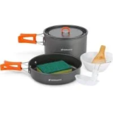 Odoland 9-Piece Nonstick Camping Cookware Set for $14.49