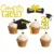 Oeyliz 2026 Graduation Theme Cupcake Toppers for $3.99