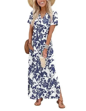 OFEEFAN Maxi Dress with Pockets for $11.99