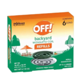 Off! Backyard Mosquito Repellent Coil Refills 6-Count for $4.27