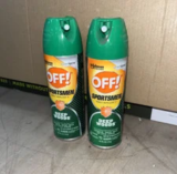 Off! Deep Woods Sportsman Insect Repellent 6 Oz (2 Pack) for $11.99