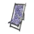 Off-White Blue Stripes Folding Hammock-style Deck Chair for $148.78 $621