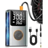 Ofispeed 12V 150PSI Tire Inflator Portable Air Compressor for $11.99