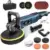 Ofispeed 7-Speed 1600W Rotary Car Buffer Polisher Waxer for $33.05