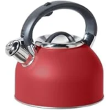 Oggi 64oz Whistling Tea Kettle for Stove Top – $18.99 ($39.99 Original)