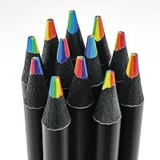 OHOME 12-Pack Rainbow Colored Pencils for $3.99