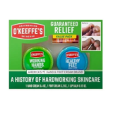 O’Keeffe’s Unscented Gift Collection – 3-Piece Set for $9.96