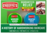 O’Keeffe’s Unscented Gift Collection Now $9.96