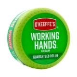 O’Keeffe’s Working Hands Hand Cream Jar 3.4oz for $5.54