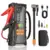 Okrinec 4000A Jump Starter with 160PSI Tire Inflator & 10000mAh Battery – $30 (Prime Members)