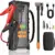 Okrinec Portable Jump Starter with Air Compressor 10000mAh – $29.99
