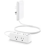 Olcorife 5ft Flat Plug Power Strip with 6 Outlets and 3 USB Ports for $9.99
