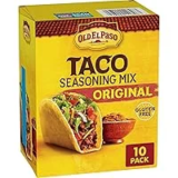 60-Pack Old El Paso Original Taco Seasoning Mix for $19.08
