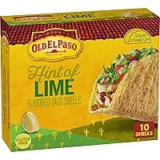 Old El Paso Stand ‘N Stuff Taco Shells with Hint of Lime – 10 Count for $2.25