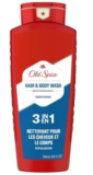 Old Spice Refreshing 2-in-1 Hair & Body Wash Conditioner for Men Now $4.64