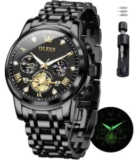 OLEVS Chronograph Luxury Dress Watch for Men – Now $31