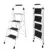 OLIXIS 4-Step Ladder Stool Now $39.99, Supports Up to 330lbs