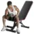 OLIXIS Adjustable Weight Bench with 795lb Capacity – $50 (Was $65)