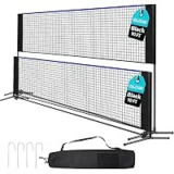 OLIXIS 10ft Badminton Net Set Now for $25.99