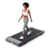 OLIXIS Under Desk Walking Pad Treadmill Now $76