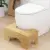 Olldide Adjustable Foldable Toilet Stool – 7″ & 9″ Height Options for $16.49