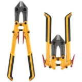 Olympia Tools 14″ Power Grip Compact Bolt Cutter (39-114) – $18