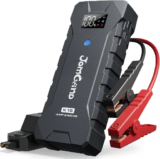 OMGAND K15 2500A Car Battery Jump Starter for Gas Engines Up to 8.0L and Diesel Engines Up to 6.0L – Now $27.46