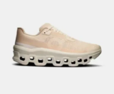 On Cloudmonster Women’s Shoes in Pink/White for $87.18